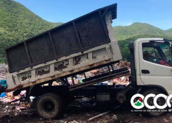 Se agudiza conflicto por vertedero carretera El Pinar; piden convocar mesa de diálogo