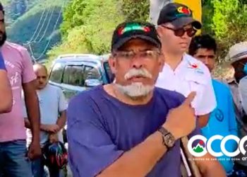 Cesar Pujols:  nosotros lo que queremos es solución con vertedero, no problemas