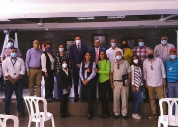 MAP imparte taller en Ocoa de monitoreo de la calidad de los Servicios públicos