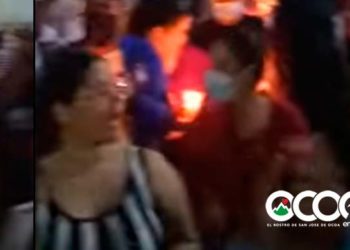 Encienden velas en protesta desalojo Valle Nuevo-Ocoa, invitan marcha el domingo