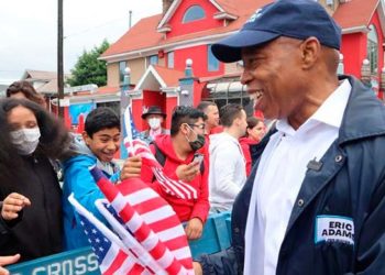 Eric Adams gana elecciones de Alcaldía de Nueva York