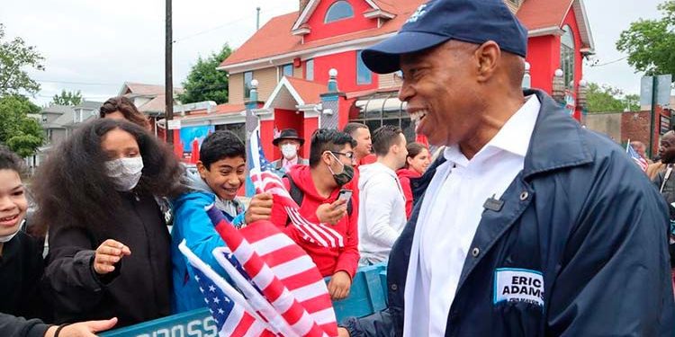 Eric Adams gana elecciones de Alcaldía de Nueva York