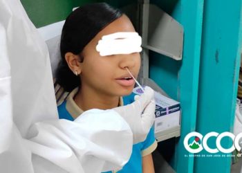 Realizan 300 pruebas PCR a estudiantes Liceo José Núñez de Cáceres; solo un caso sospechoso