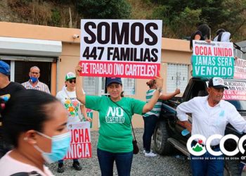 Este martes vence plazo desalojo Valle Nuevo- Ocoa; familias desconocen que pasará
