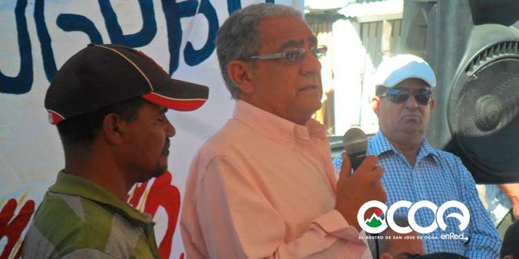 Alcaldía agradece solidaridad del pueblo ocoeño por salud de Juan Sajiun