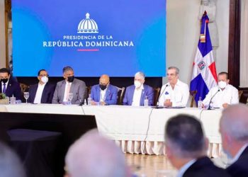 Abinader y liderazgo nacional abordan medidas ante crisis de Haití