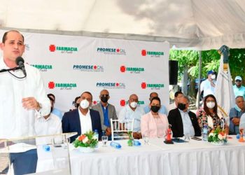 Promese/Cal entrega dos Farmacias del Pueblo en Espaillat; Unas 12 mil personas serán beneficiadas