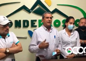 Conflicto en Fondeprosjo llega a su fin; ambas partes se comprometen trabajar unidos por Ocoa