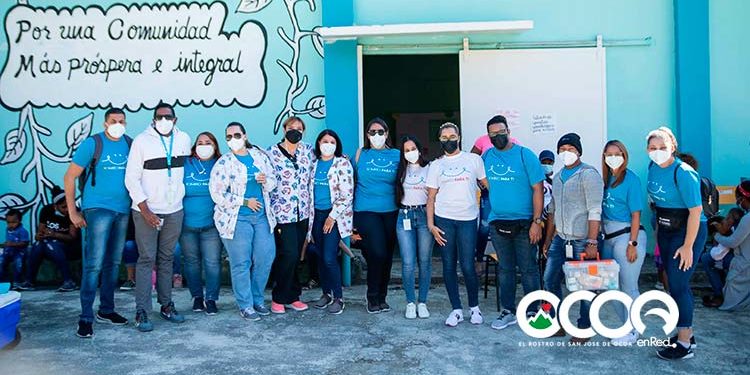 Voluntariado Humano de Corazón llevan operativo pediátrico a Nizao