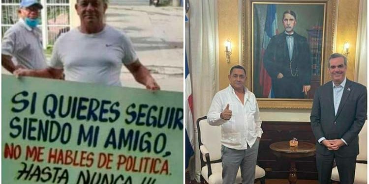 !William “recula” y se reúne con Abinader; ya se le puede hablar de política!