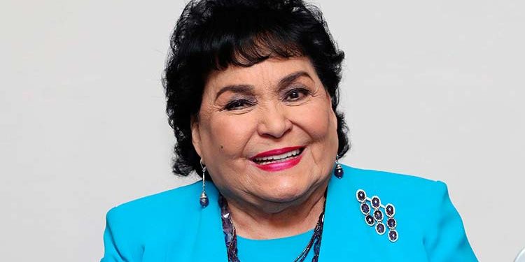 Fallece actriz mexicana Carmen Salinas