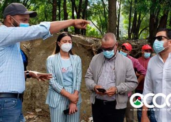 VIDEO: Realizan descenso vertedero Ocoa- El Pinar; construirán relleno sanitario primer trimestre 2022