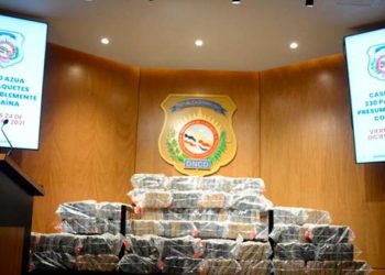 Incautan 330 paquetes de cocaína en Azua