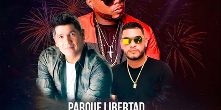 Eddy Herrera, Musicólogo y Romel La Maravilla este sábado Parque Libertad Ocoa