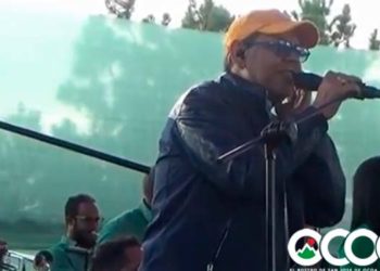 Fernando Villalona anuncia tiene covid-19; amenizó fiesta en Ocoa