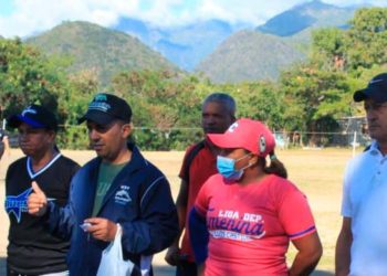 Monitores y colaboradores de Sabana Larga piden a Miderec  pago deuda  de  Juegos Navideños