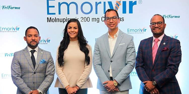 Emorivir(R) reduce hasta un 50% el riesgo de hospitalización por COVID-19