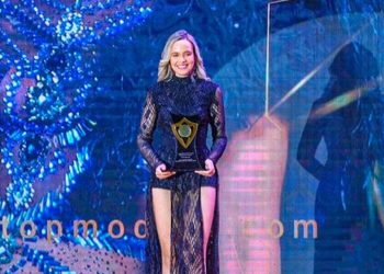 Mayra Delgado galardonada en la segunda entrega Premios Fashion Top Models RD 2021