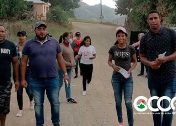 Organizaciones y comunitarias y comité Pro Carretera Naranjal –Parra convocan marcha para este martes