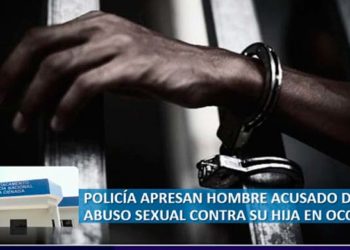 Policía de Ocoa apresa hombre acusado de abuso sexual contra su hija