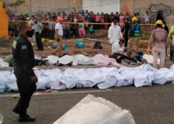 Desarticulan red que traficaba a dominicanos fallecidos en la tragedia de México