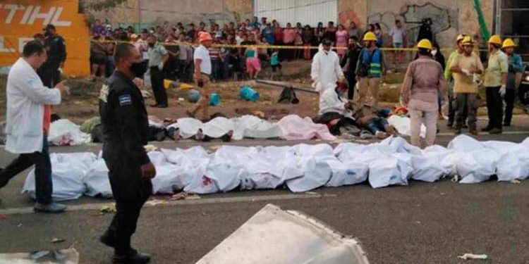 Desarticulan red que traficaba a dominicanos fallecidos en la tragedia de México