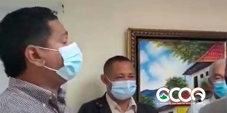 VIDEO: Gobernación Ocoa: «Carretera Naranjal va por gestión de nosotros; no por marcha»