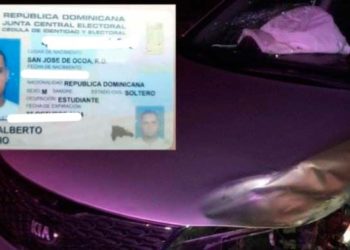 Choque entre motocicleta y yipeta deja joven gravemente herido en Sabana Larga