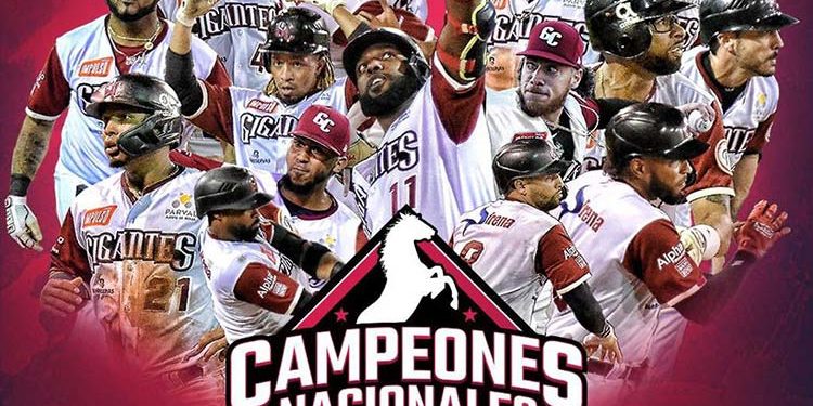 Campeonato se queda en el Cibao; Gigantes se coronan campeones de LIDOM