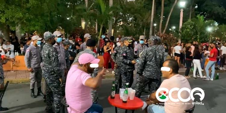 Militaren llegan a Ocoa a tomar medidas después de permitir acumular unas 25 mil personas en fiestas patronales