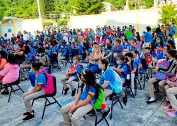 Distrito Educativo 03-03 llama a clases presencial este martes en centros de Ocoa