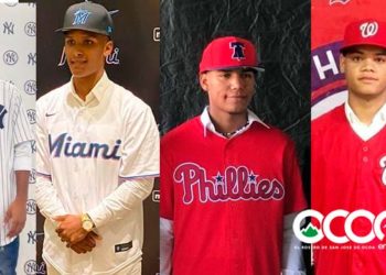 Ocoa hace historia con cuatro firmas internacionales para MLB
