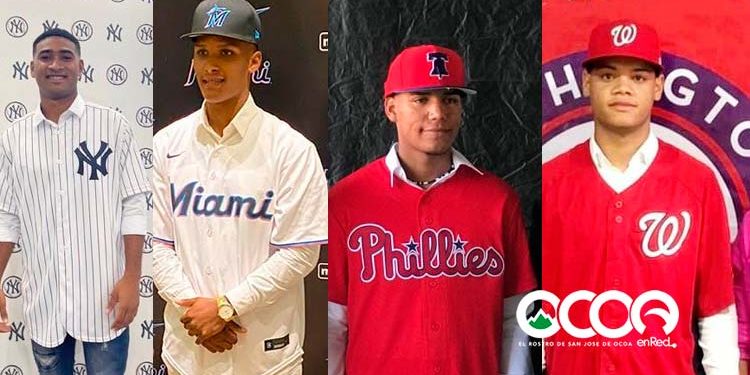 Ocoa hace historia con cuatro firmas internacionales para MLB