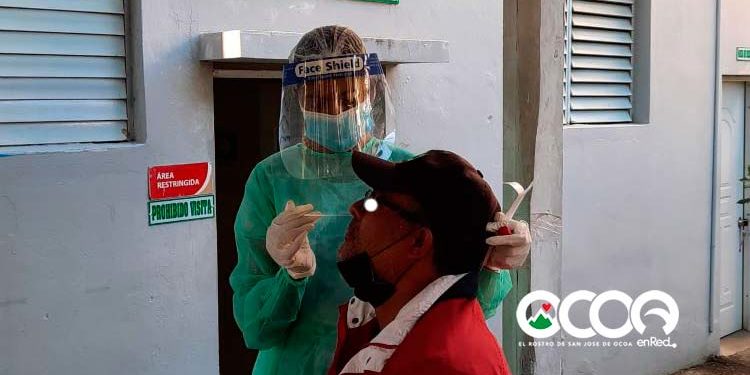 Ocoa registra un repunte de casos de covid-19; 206 en los primeros días de enero