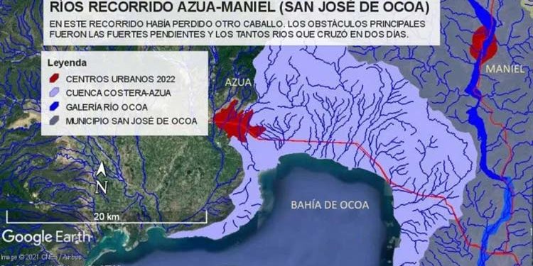 Maniel; entre Azua y Rancho Arriba