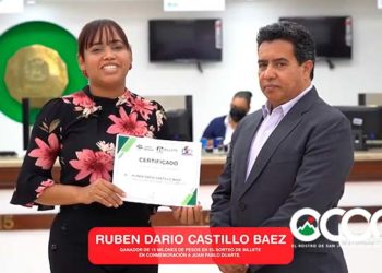 Funcionario y presidente PRM Ocoa gana 15 millones de pesos en sorteo Lotería Nacional