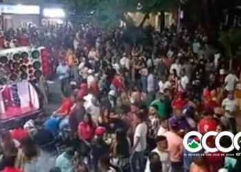 Ocoeños y cientos de personas de distintos puntos del país celebran en grandes fiestas patronales