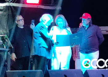 VIDEO: Gobernación Ocoa reconoce al cantautor español Braulio