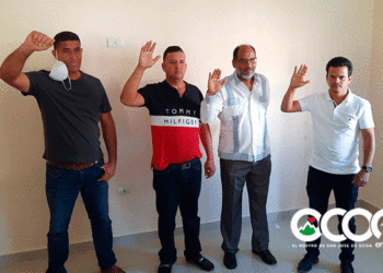 Diomedito Pérez nuevo presidente de la empresa transporte Inversiones DUMIOCOA