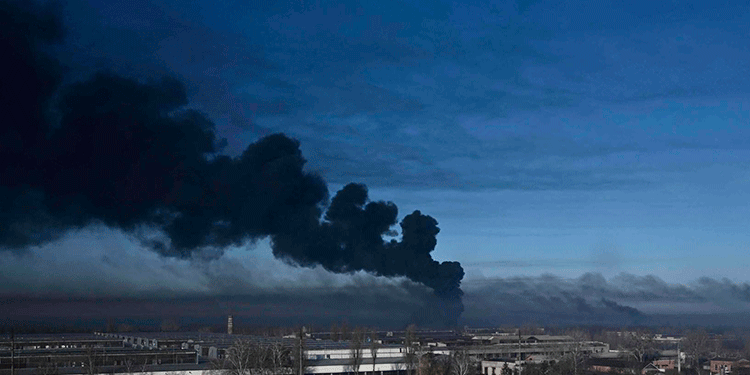 Guerra: Rusia ataca Ucrania