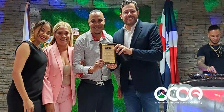 Reconocen 80 jóvenes destacados de sectores del municipio de Ocoa