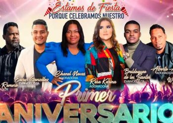 Con varias actividades Iglesia Internacional Huerto Del Espíritu Santo celebrará primer aniversario