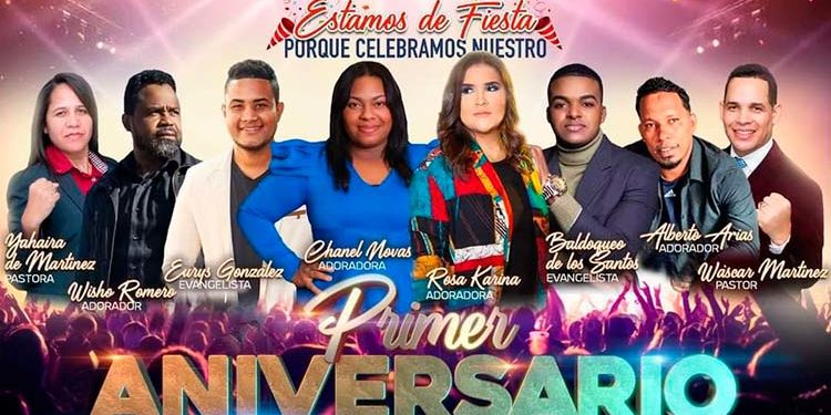 Con varias actividades Iglesia Internacional Huerto Del Espíritu Santo celebrará primer aniversario