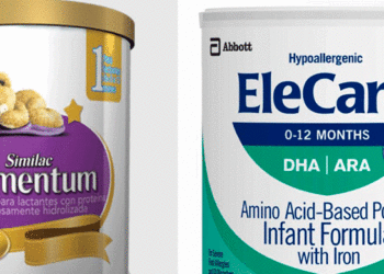 Salud Pública informa retiro de fórmulas de Similac, Alimentum y EleCare por salmonella