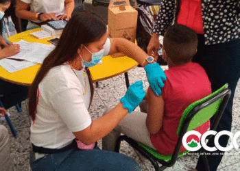 VIDEO: Inicia jornada vacunación en Ocoa en escolares de 5 a 11 años