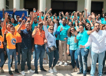 Ministro Juventud juramenta voluntariados de la Junta Juvenil de Ocoa