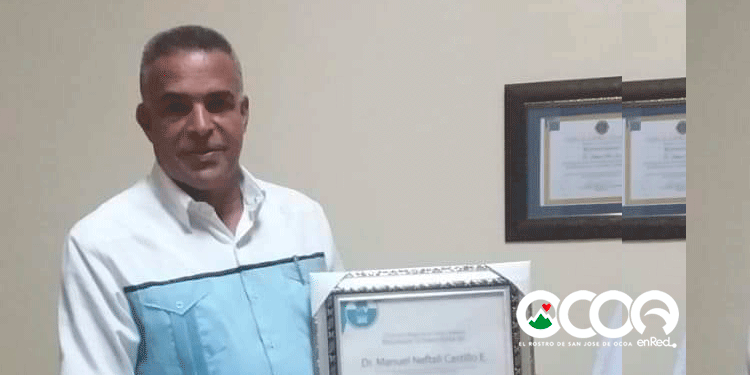 Neftalí Castillo asume nuevamente la dirección hospital San José