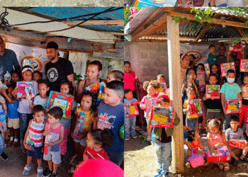Fundación Aneudy Pimentel celebra actividad «Juguetes en las Montañas