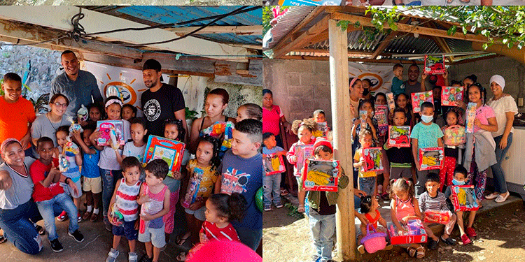 Fundación Aneudy Pimentel celebra actividad «Juguetes en las Montañas