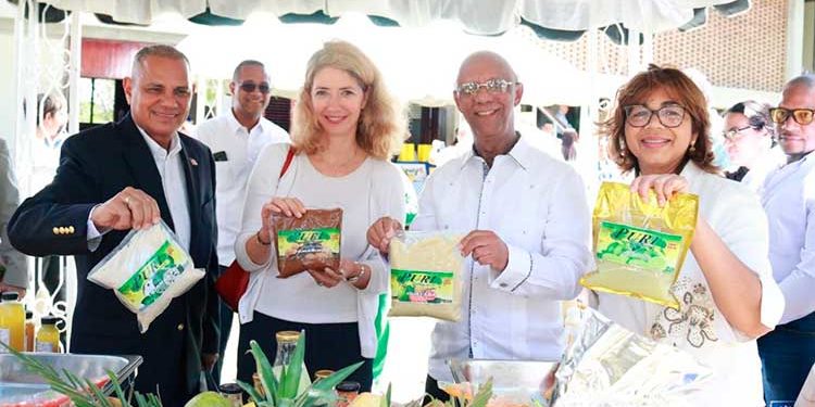 Universidad ISA, Unión Europea, MICM y MEPyD presentan logros en el sector agroindustrial